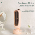Premade Volume Fans Wholesale  Rechargeable Silent 3 Speed  2 in 1 standing air cooler fan portable humidification tower fan Mist Humidifier Supplier